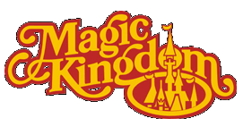 the walt disney magic kingdom logo the walt disney magic kingdom logo