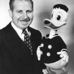 Clarence Nash & Doanld Duck - one of the most recognizable character voices in history.