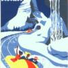 The Matterhorn Bobsleds are made up of two intertwining steel roller coasters.